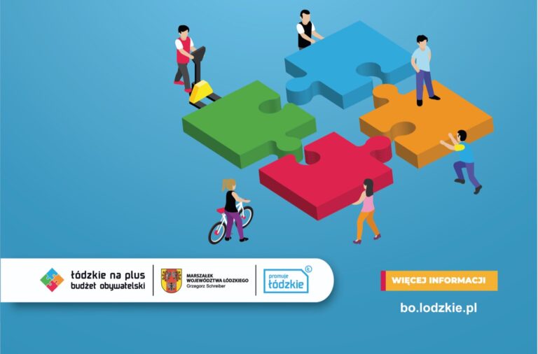 Zagłosuj i wybierz projekt w budżecie obywatelskim!