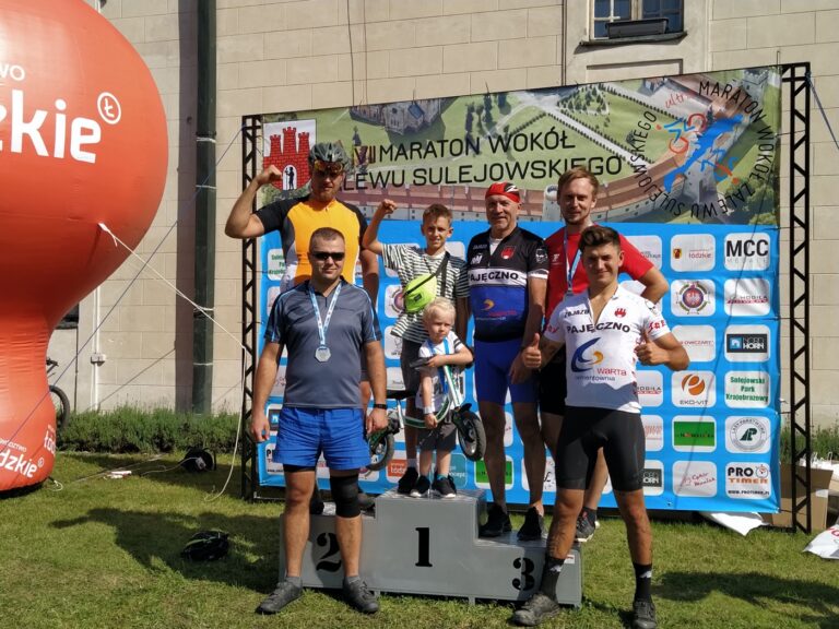 Pasek i Posmyk na podium VII Ultramaratonu wokół Zalewu Sulejowskiego