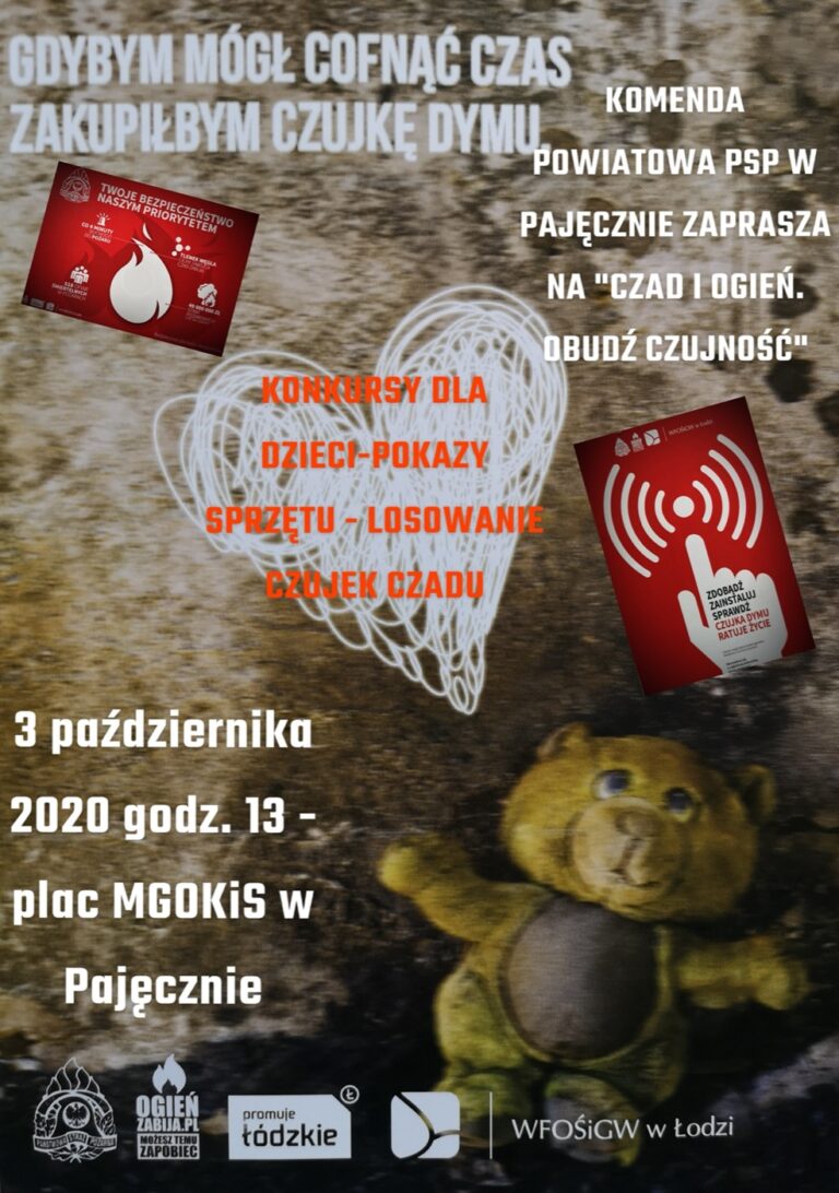 Festyn „Czad i ogień. Obudź czujność”