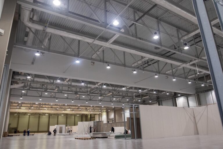 W Łodzi powstaje szpital tymczasowy