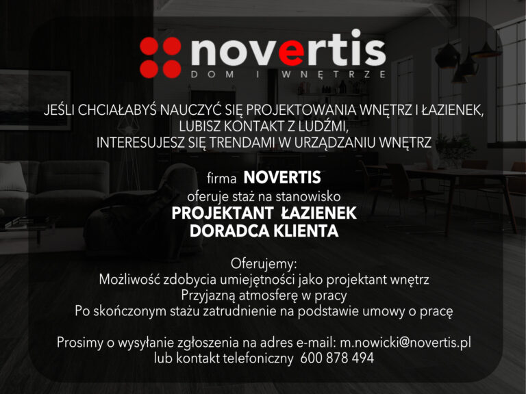 Dołącz do NOVERTIS