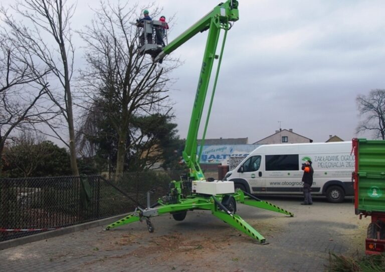 Wynajem podnośników koszowych – zwyżek Pajęczno i Działoszyn.