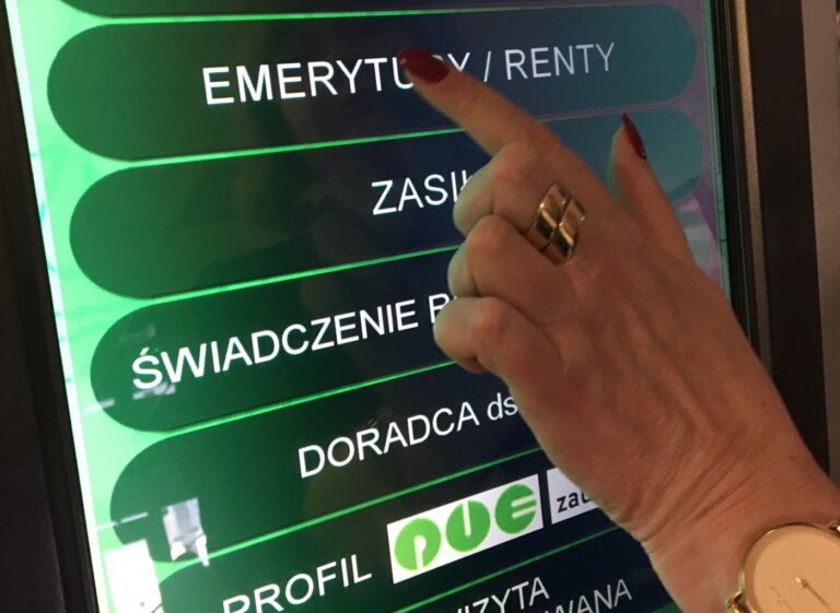 Trzynaste emerytury w województwie łódzkim