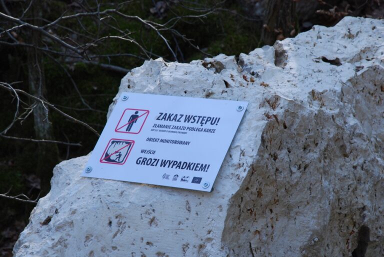 Jaskinia Szachownica. Turyści łamią zakaz wstępu