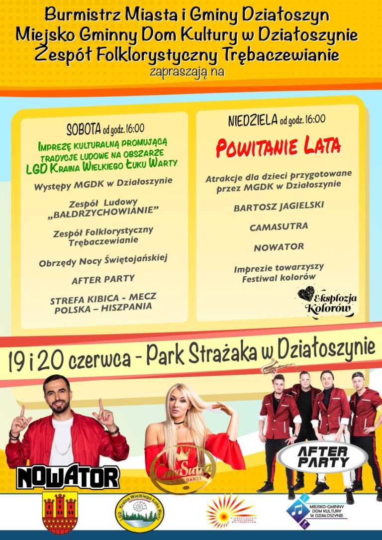 Powitanie Lata w Działoszynie