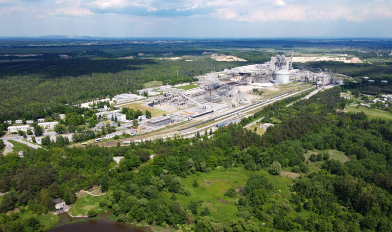 Pożar w Cementowni Warta