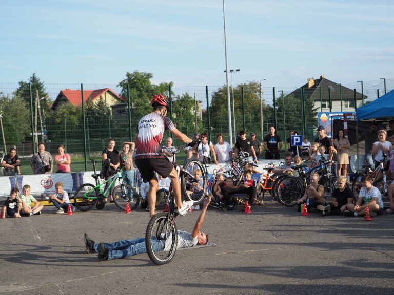 Rowerowe święto w Pajęcznie