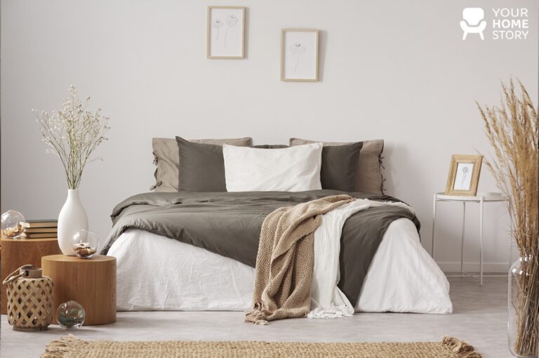 Jak udekorować łóżko w sypialni