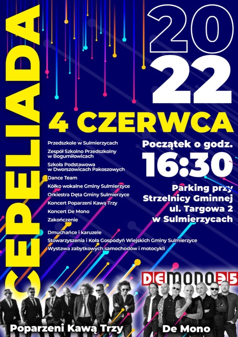 Cepeliada w Sulmierzycach [PROGRAM]