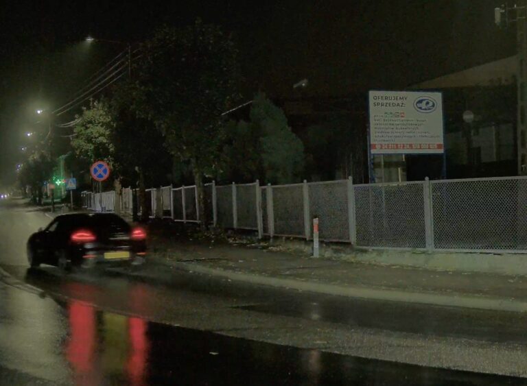 Policyjny pościg za Porsche w powiecie pajęczańskim [WIDEO]