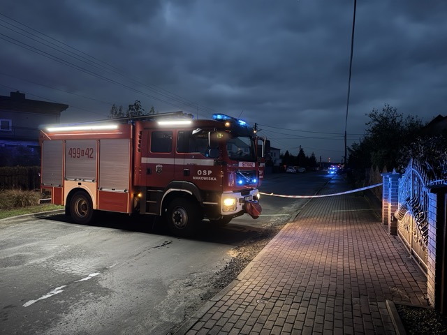 Niebezpieczne znalezisko w Pajęcznie? Na miejscu policja i straż