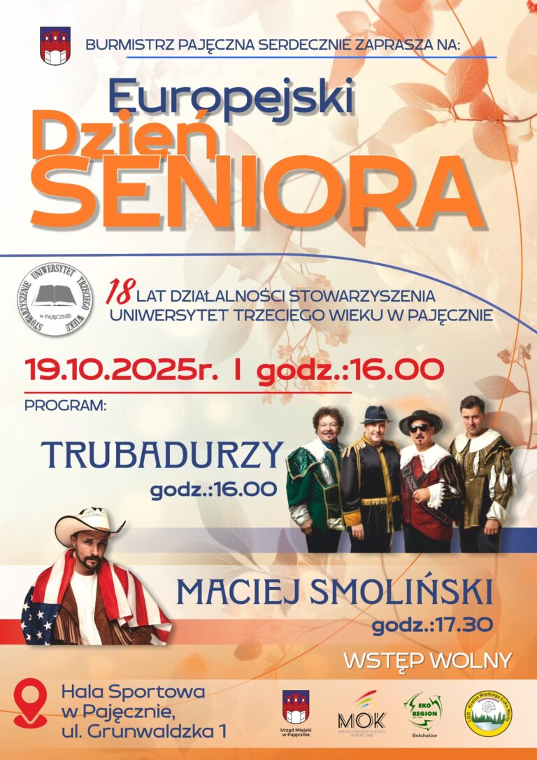 Europejski Dzień Seniora w Pajęcznie