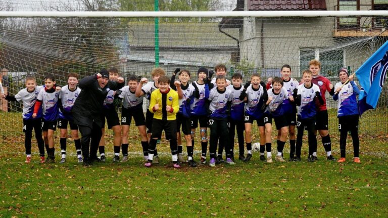 Historyczny awans Akademii Sportu Pajęczno do I Ligi Wojewódzkiej [WIDEO]