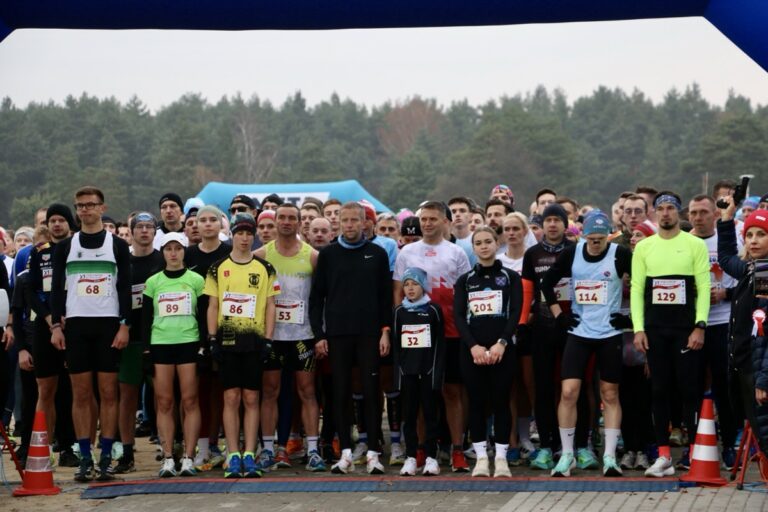 XI Pajęczański Bieg Niepodległości za nami [ZDJĘCIA]