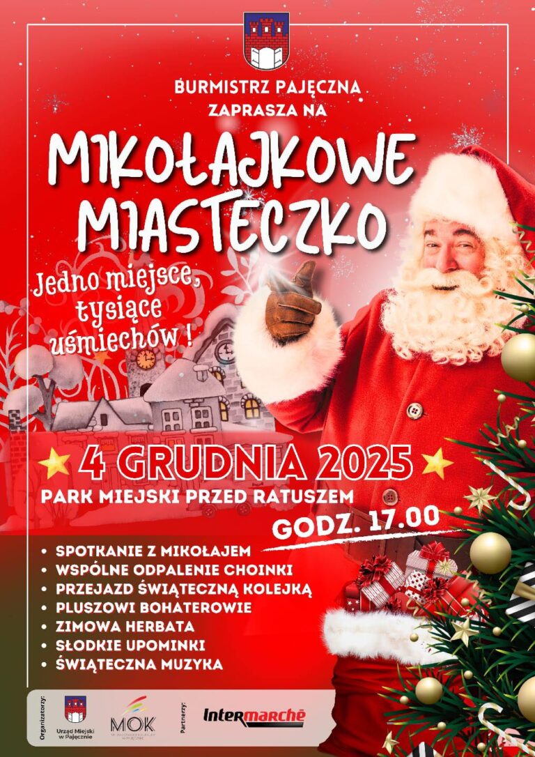 Mikołajkowe Miasteczko już 4 grudnia!