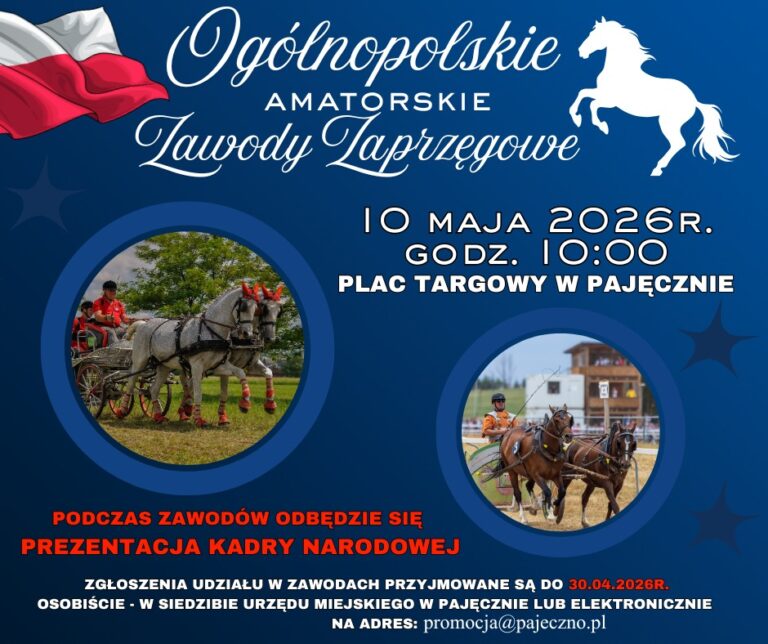 Ogólnopolskie Amatorskie Zawody Zaprzęgowe już 10 maja