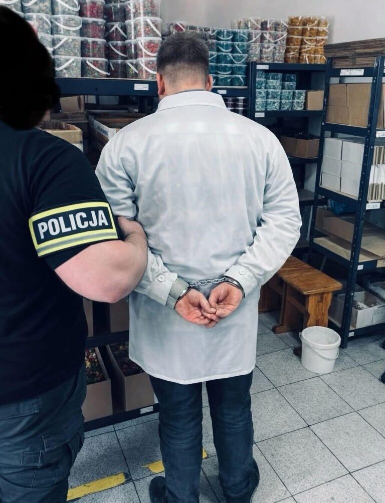 PRIMA APRILIS: Producent żelków zatrzymany