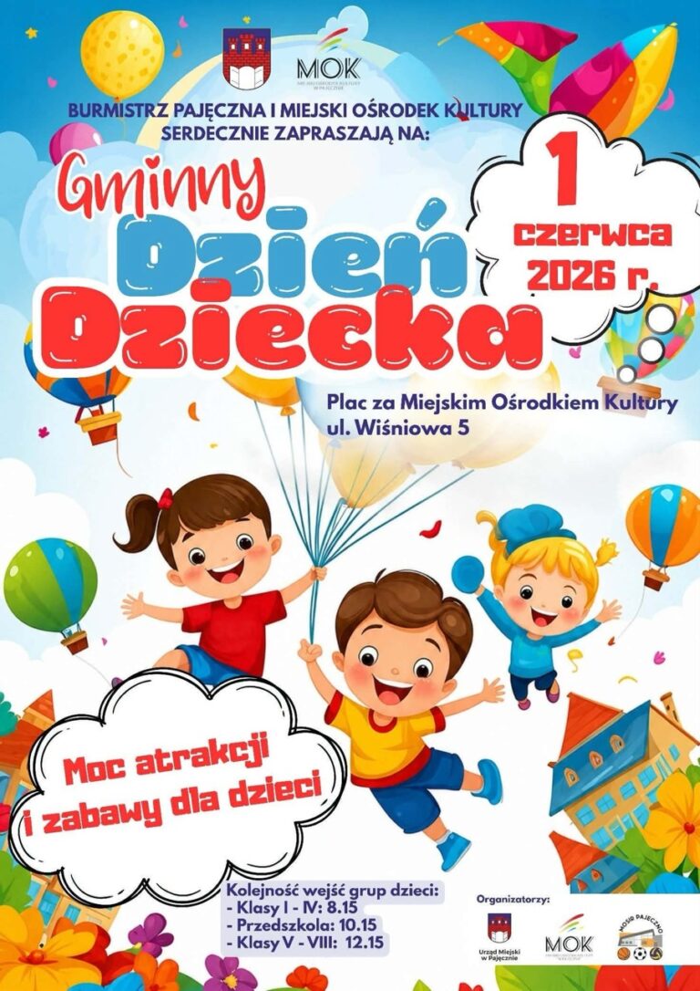 Gminny Dzień Dziecka
