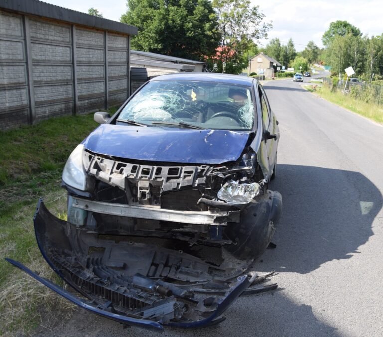 Tragiczny wypadek. Nie żyje 40-letni motorowerzysta