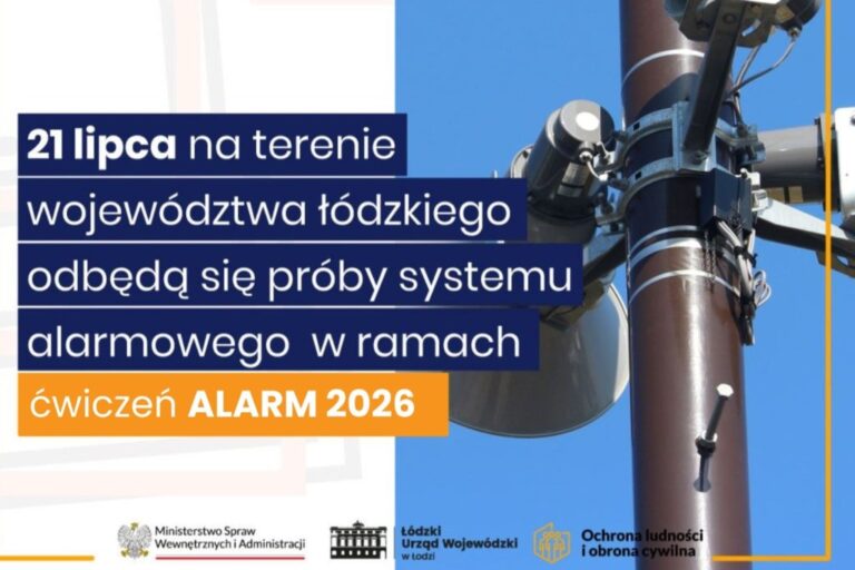 We wtorek 21 lipca zawyją syreny alarmowe