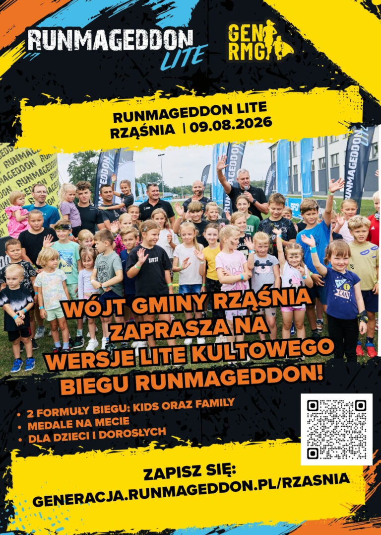 Runmageddon LITE ponownie w Rząśni. Przed uczestnikami błoto, przeszkody i świetna zabawa