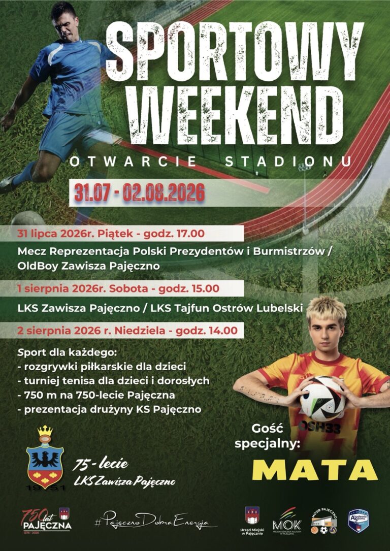 Raper Mata, 75-lecie Zawiszy i otwarcie Stadionu Miejskiego